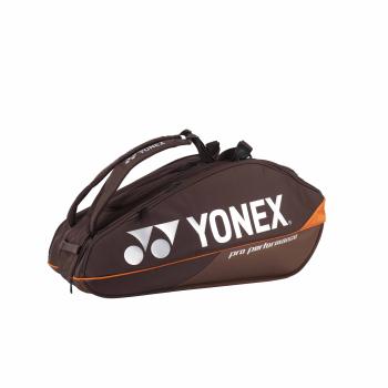 Yonex PRO RACQUET BAG 9 PCS -  Espresso Brown
